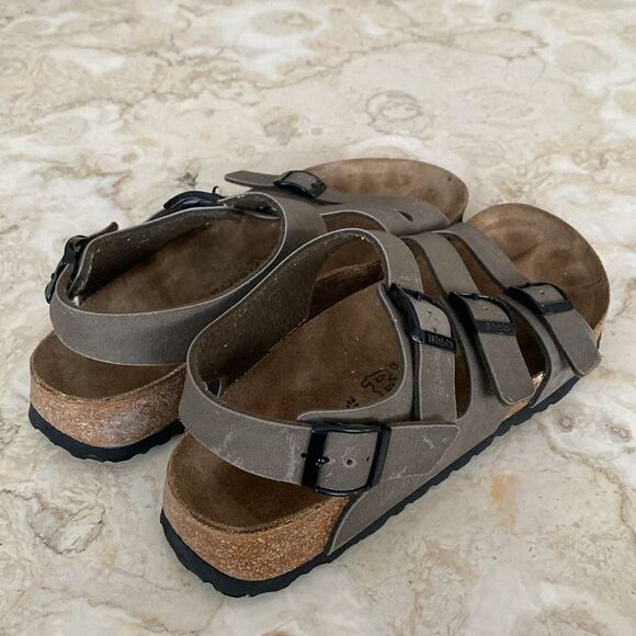BIRKENSTOCK Birki’s Ellice 3 Strap Sandals - Picture 12 of 15